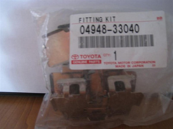 Р/к колодок TOYOTA CAMRY V40/V50 зад OE