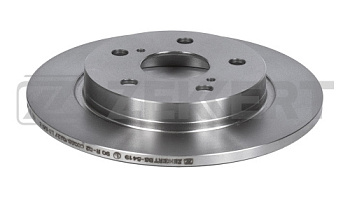 Диск торм TOYOTA COROLLA 06- задн ZEKKERT