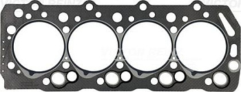 Прокладка ГБЦ MITSUBISHI 4D56T REINZ (1.6mm/5отвер)