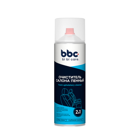 Очиститель салона BIBICARE пенный 650ml