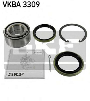 Подшипник ступичный MITSUBISHI CARISMA пер (40x74x34) SKF R173.22