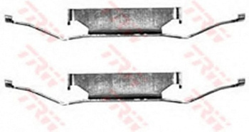 Р/к колодок VW T4 96-03 1LU пер TRW (для gdb1391)