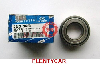 Подшипник ступичный HYUNDAI SONATA пер OE (42x80x34) 8412