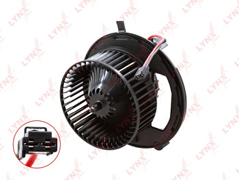 Вентилятор отопителя SKODA OCTAVIA A7, VW GOLF VII LYNX