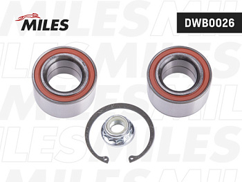 Подшипник ступичный VAG (G4/OCTAVIA) пер MILES (40x74x40)