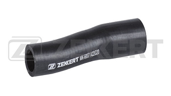 Патрубок ОЖ VAG 1.6-1.8 ZEKKERT (помпа>трубка/20>24mm)