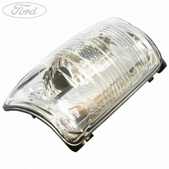 Повторитель поворота FORD TRANSIT 14- прав в зеркало бел LEX