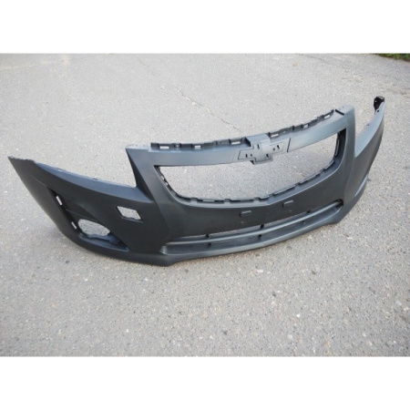 Бампер CHEVROLET CRUZE 13-16 пер SAT
