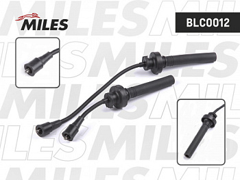 Провода в/в MITSUBISHI LANCER 1.3-1.6 MILES (2шт)