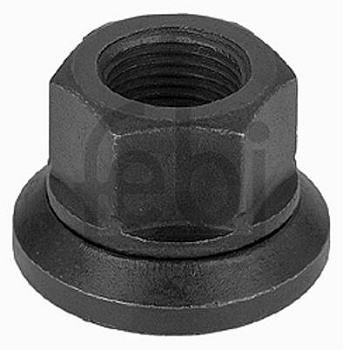 Гайка колесная IVECO DAILY/MB STELLOX (m18x1.5x25/ключ 27)