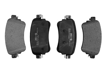 Колодки торм PEUGEOT EXPERT/CITROEN JUMPY 16- задн SANGSIN GDB2166