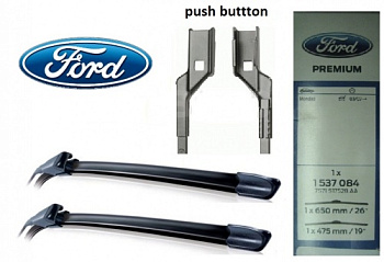 Щетки ст/очист FORD MONDEO IV OE 119418