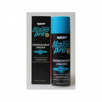 Смазка силиконовая RUNWAY 200ml