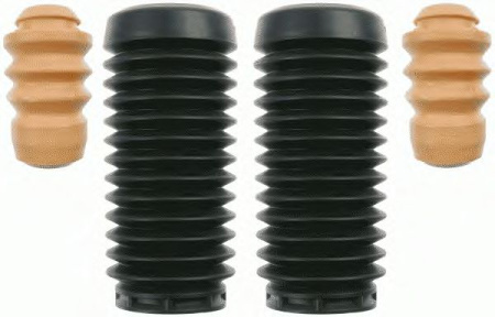 Пыльники + отбойники FORD FUSION/FIESTA пер BOGE