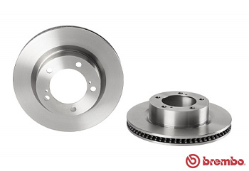 Диск торм TOYOTA LC200/LX570 -15 пер BREMBO (340mm)