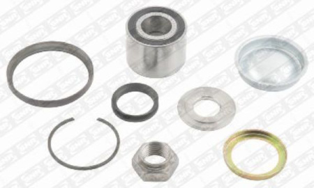 Подшипник ступичный CITROEN C3 зад SNR (25x52x37)