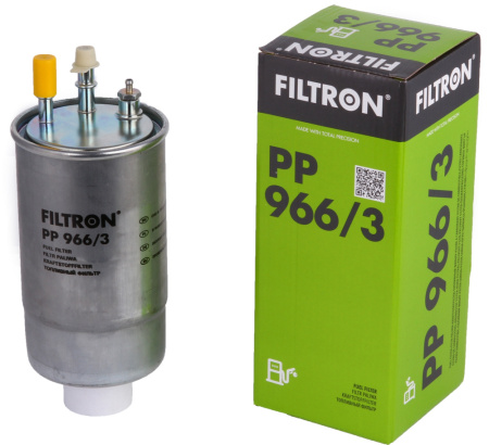 Фильтр топл CITROEN/PEUGEOT FILTRON WK853/21=PP966/3