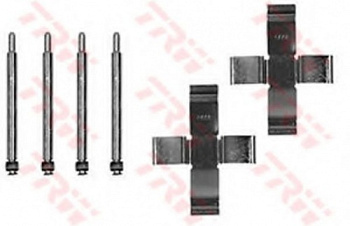 Р/к колодок VW T2 пер TRW