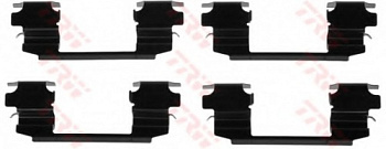 Р/к колодок NISSAN X-TRAIL T30 пер TRW