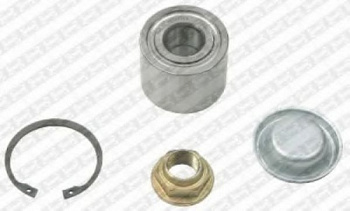 Подшипник ступичный PEUGEOT 307/CITROEN C4 задн SNR (25x60x45)