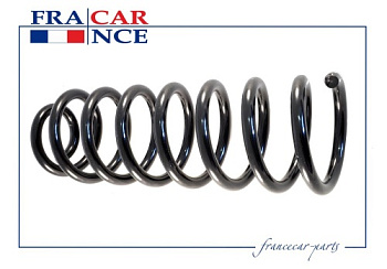 Пружина подвески RENAULT LOGAN зад FRANCECAR (красн/высокая)