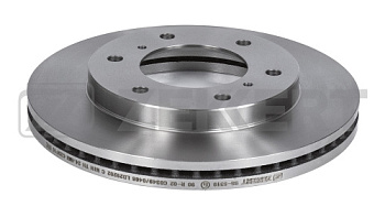 Диск торм MITSUBISHI PAJERO III пер ZEKKERT DF4369=DF4870