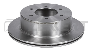 Диск торм MITSUBISHI PAJERO SPORT задн ZEKKERT