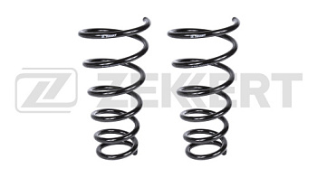 Пружина подвески HYUNDAI TUCSON 04-10 задн ZEKKERT