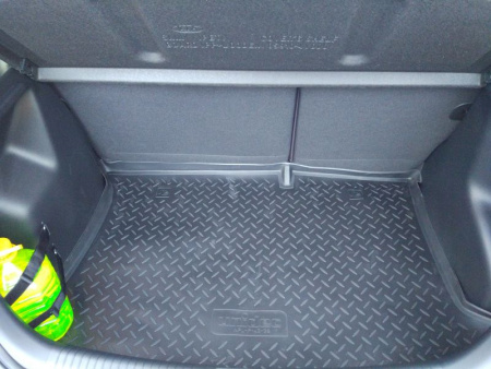 Коврик багажника KIA RIO 11-17 HB NORPLAST