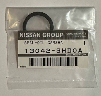 Кольцо уплотнит NISSAN крышки ГРМ OE