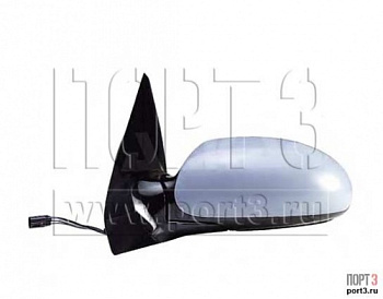Зеркало FORD FOCUS I лев эл+обогрев+грунт