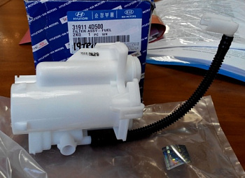 Фильтр топл HYUNDAI SORENTO/SOUL OE (в бак)