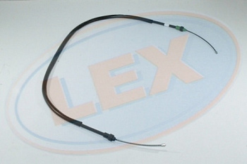 Трос ручника RENAULT SYMBOL прав LEX