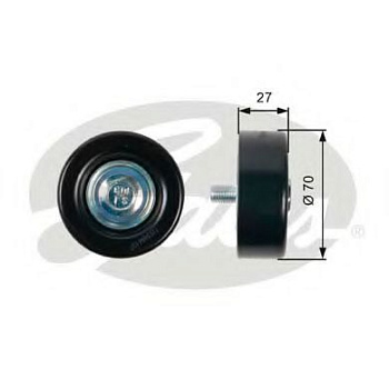 Ролик привод OPEL ANTARA/CAPTIVA OE VKM6009=T36409=33005