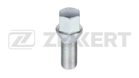 Болт колесный VAG ZEKKERT (M14x1.5x27/конус/ключ 17)