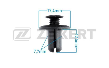 Пистон HYUNDAI ZEKKERT (7.7mm)