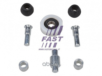 Ролик двери FIAT DUCATO 06- сдвижной сред FAST (р/к)
