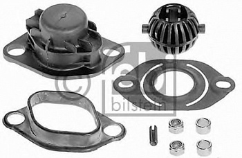 Детали кулисы КПП Р/к кулисы КПП VW GOLF II/III нижн FEBI