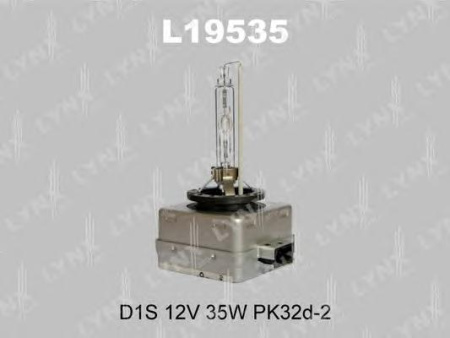 Автолампа D1S LYNX 35W PK32D-2 4300K