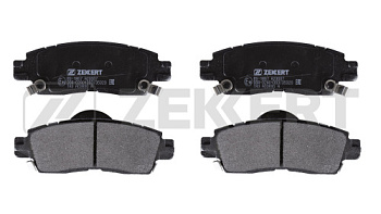 Колодки торм CHEVROLET TRAILBLAZER 01-08 задн ZEKKERT