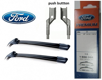 Щетки ст/очист FORD FIESTA 08- OE (650mm+380mm)