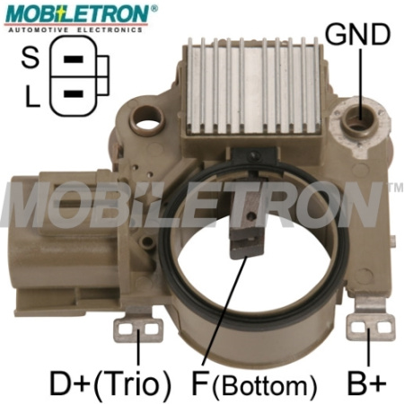 Реле зарядки MITSUBISHI/HYUNDAI MOBILETRON