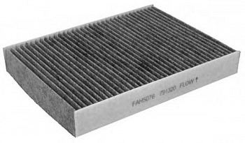 Фильтр салона RENAULT SCENIC III DELPHI CUK27001=CU27001=K1267A (угольн)