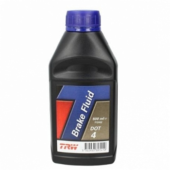 Жидкость тормозная TRW DOT4 0.5L