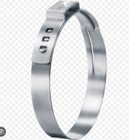 Хомут пыльника ШРУСа (34.4-37.6мм) Ширина 7мм, мет Oetiker