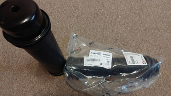 Пыльники + отбойники CHEVROLET AVEO T200/250 зад KORTEX (только пыльник)