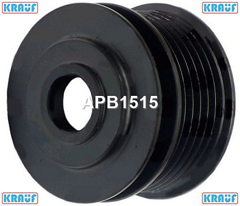 Шкив генератора RENAULT LOGAN 09- KRAUF (6руч)