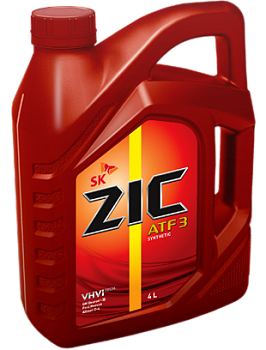 Масло тран ZIC ATF D3 4L