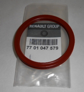 Прокладка дросселя RENAULT 8v низ OE