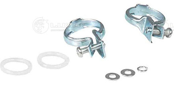 Радиатор отопителя VAG LUZAR (р/к подключения радиаторов PSA/VAG/BMW)